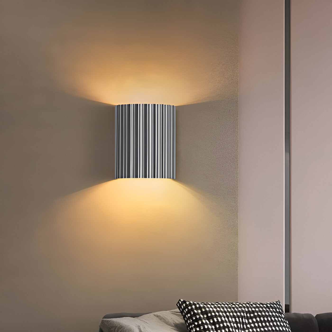 Luminara Wandlamp - Stijlvolle Hars Wandverlichting met Modern LED-Design voor Een Luxe Interieur