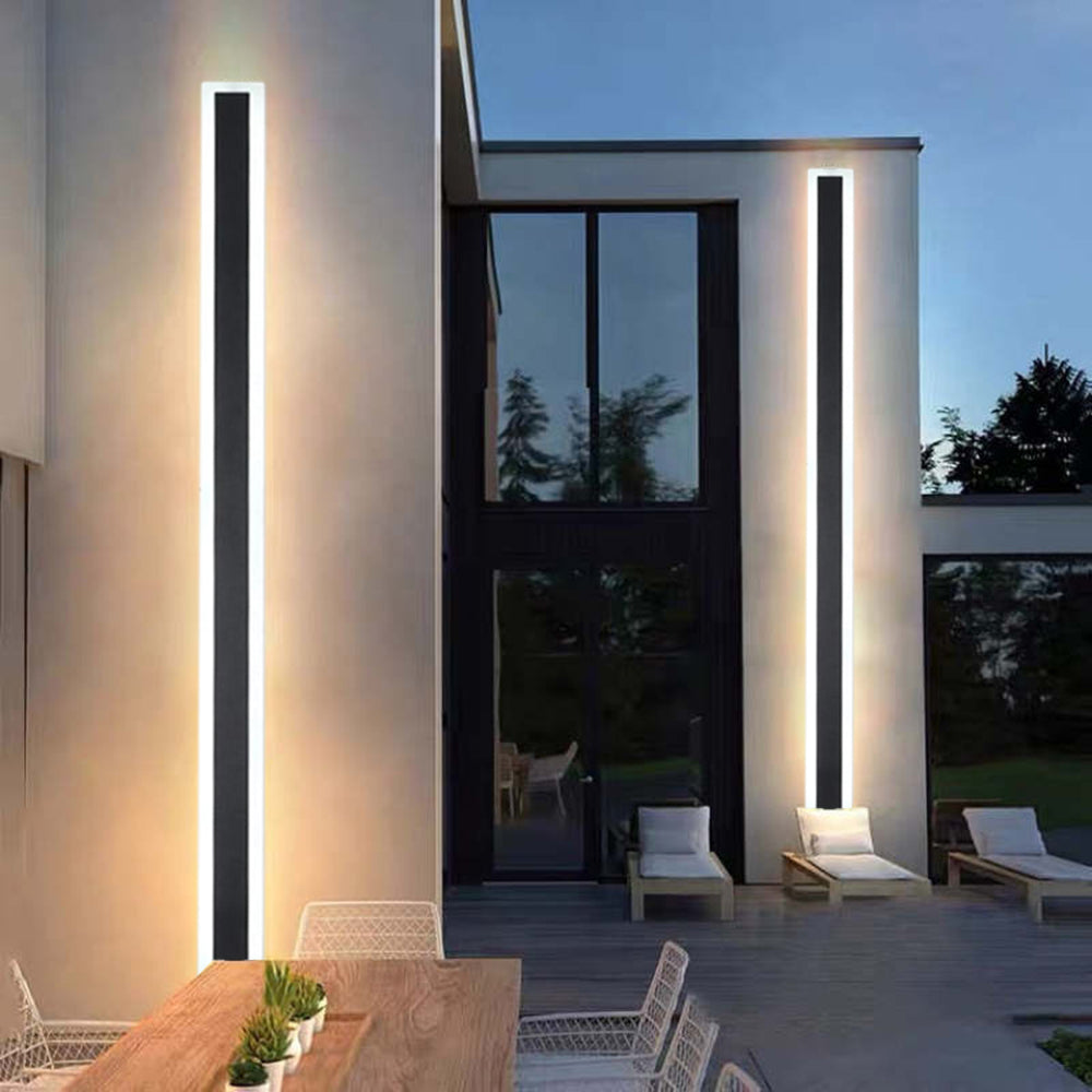 Luxor Moderne Wandlamp voor Buiten – Stijlvolle en Veilige LED Verlichting voor Tuin en Balkon