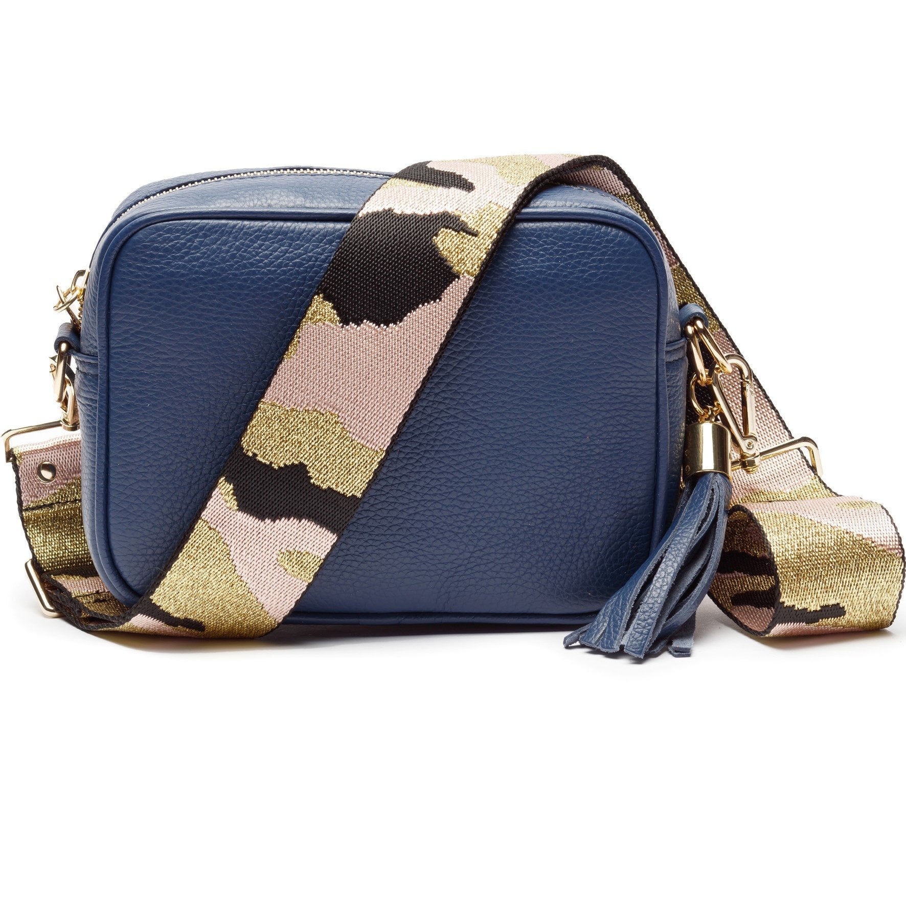 Midnight Camouflage Cross Body Strap: Voeg een Unieke Stijlvolle Touch toe aan je Tas