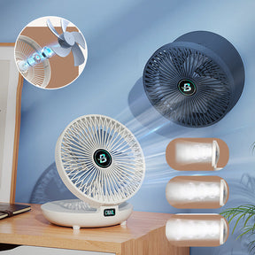 KoelBriesje Ventilator – Compacte en Krachtige Koeling voor Direct Verfrissing – Perfect voor Thuis, Werk of Onderweg