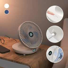 KoelBriesje Ventilator – Compacte en Krachtige Koeling voor Direct Verfrissing – Perfect voor Thuis, Werk of Onderweg