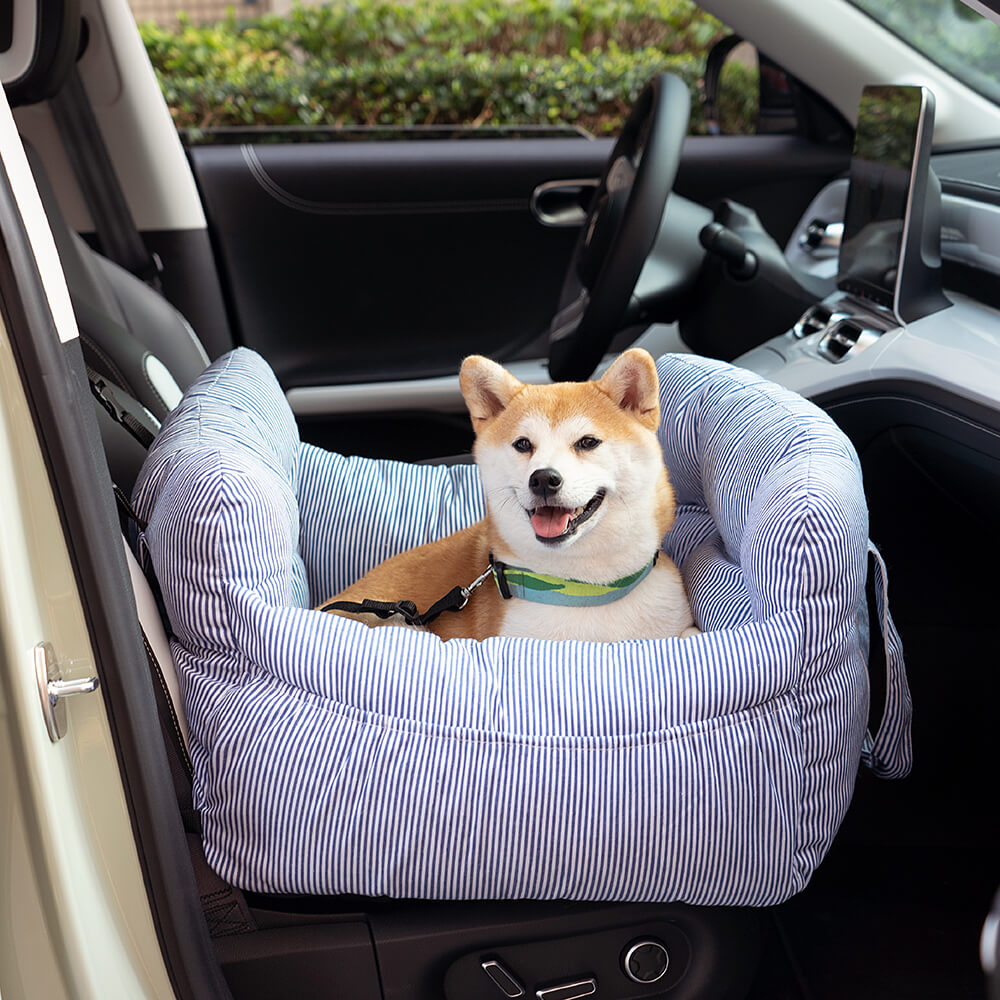 Excelento Hondenmand voor in de Auto | Comfort en Veiligheid voor Jouw Hond tijdens Ritjes