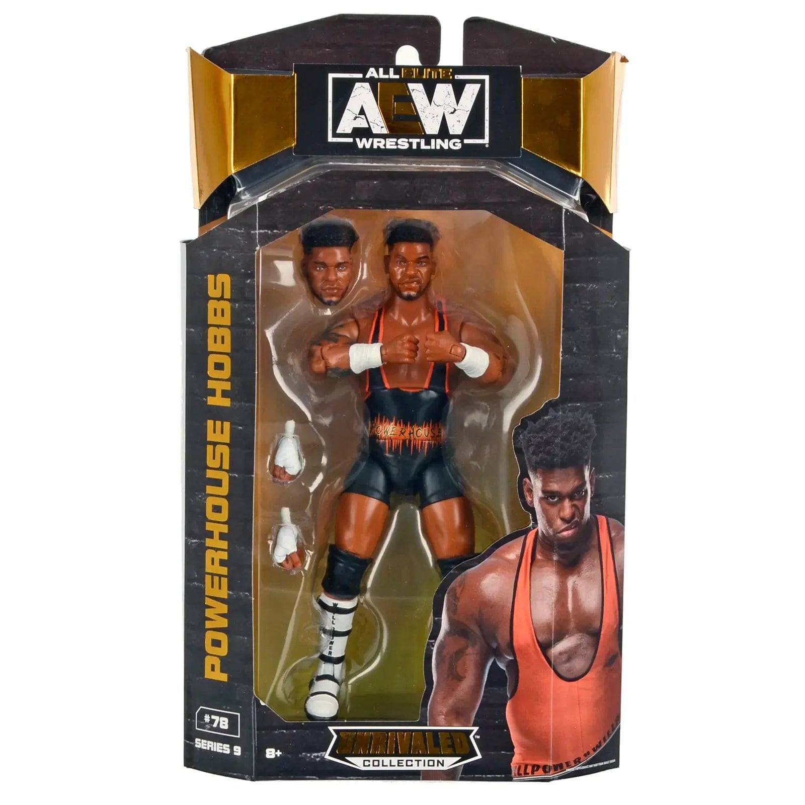 AEW Unrivalled Actiefiguren – Authentieke Wrestling Collectibles met 25 Bewegingspunten!"