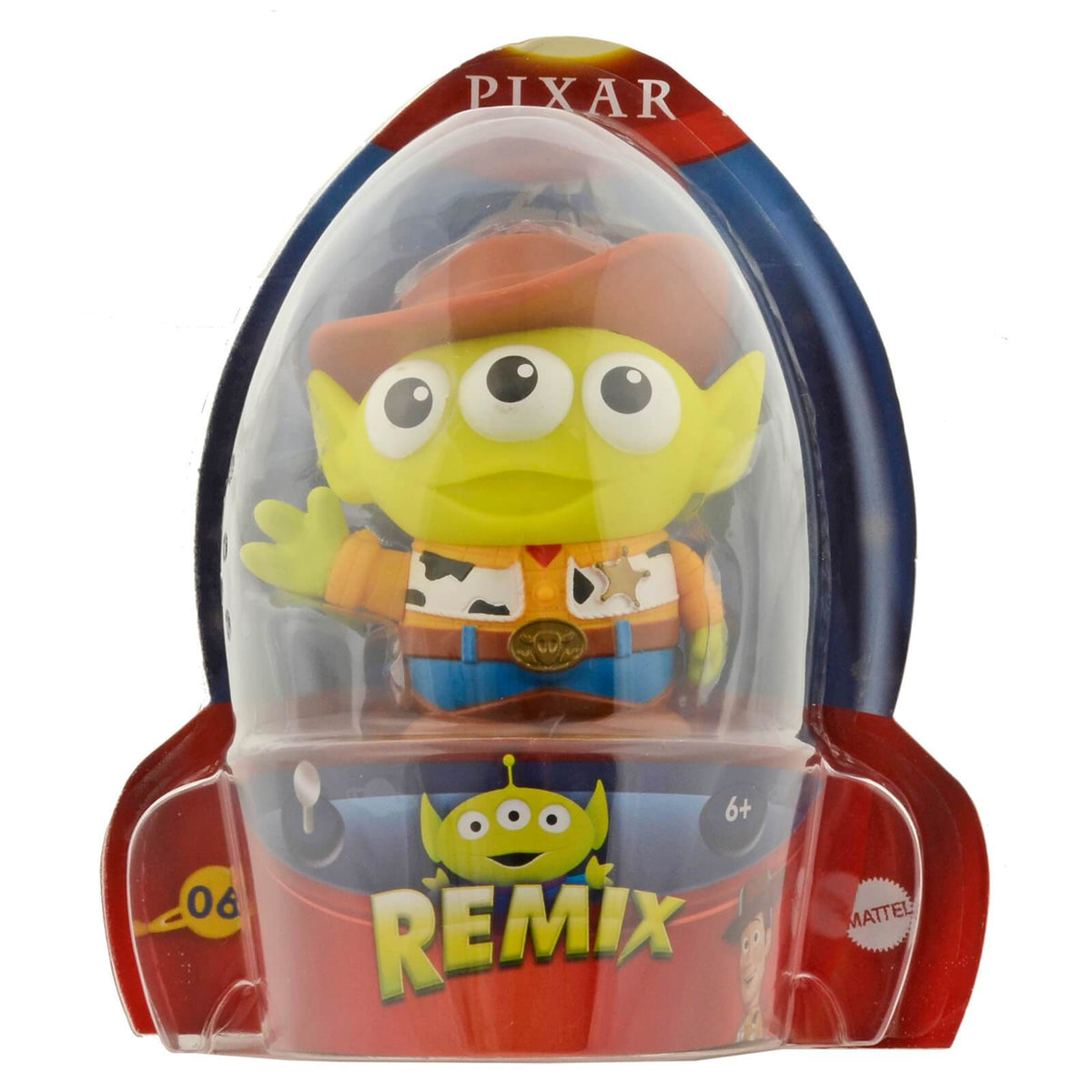 Pixar Alien Figuur – Unieke Mix van Toy Story en Pixar Personages voor Fans en Verzamelaar!