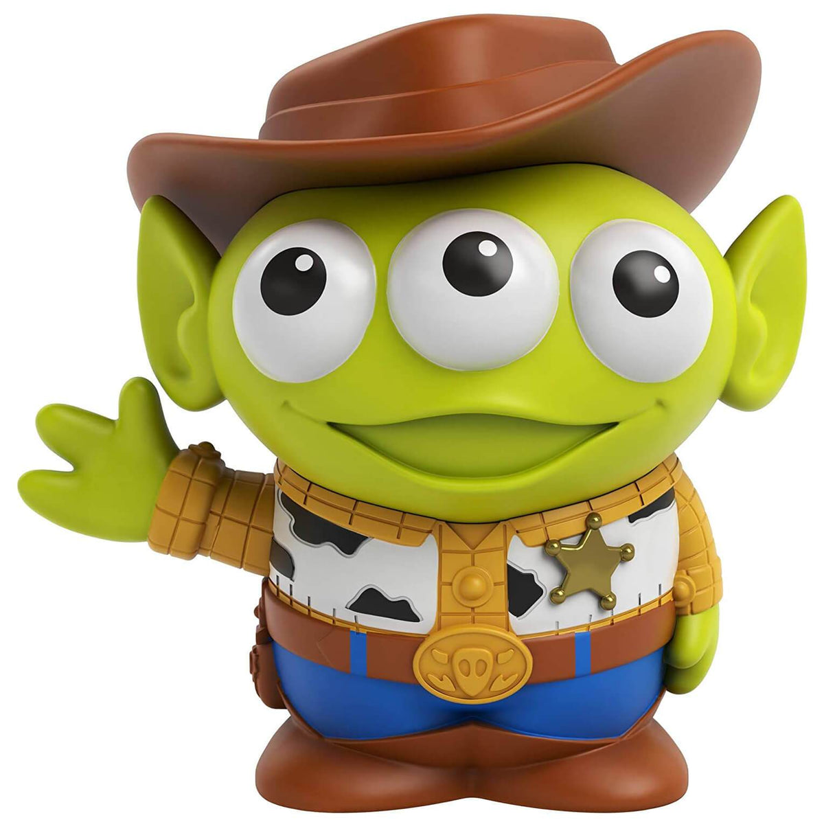 Pixar Alien Figuur – Unieke Mix van Toy Story en Pixar Personages voor Fans en Verzamelaar!