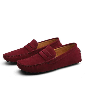 Firenze Loafers voor Heren – Stijlvolle en Comfortabele Instappers in Italiaanse Stijl voor Elke Gelegenheid!