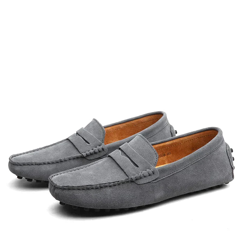 Firenze Loafers voor Heren – Stijlvolle en Comfortabele Instappers in Italiaanse Stijl voor Elke Gelegenheid!