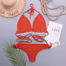 Gehaakte Bikini Set Dames