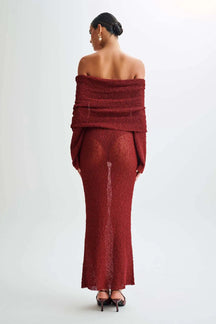 Sexy Maxi Strandjurk