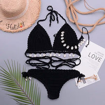 Gehaakte Bikini Set Dames