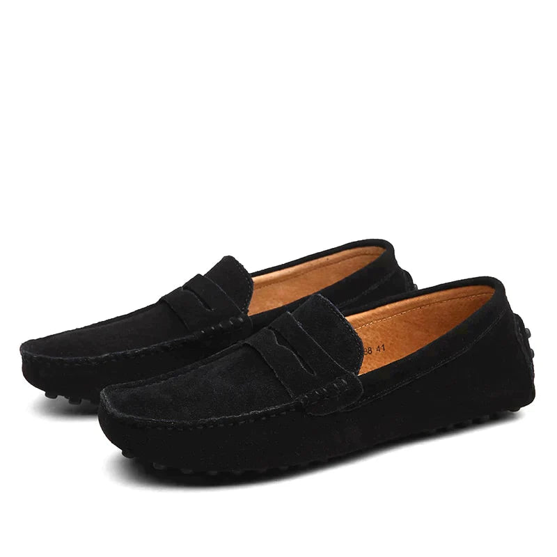 Firenze Loafers voor Heren – Stijlvolle en Comfortabele Instappers in Italiaanse Stijl voor Elke Gelegenheid!