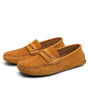 Firenze Loafers voor Heren – Stijlvolle en Comfortabele Instappers in Italiaanse Stijl voor Elke Gelegenheid!