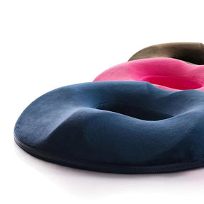 CushionWave Aambeien- en Stuitkussen – Comfort en Pijnverlichting met Innovatieve Donutvorm