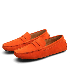 Firenze Loafers voor Heren – Stijlvolle en Comfortabele Instappers in Italiaanse Stijl voor Elke Gelegenheid!