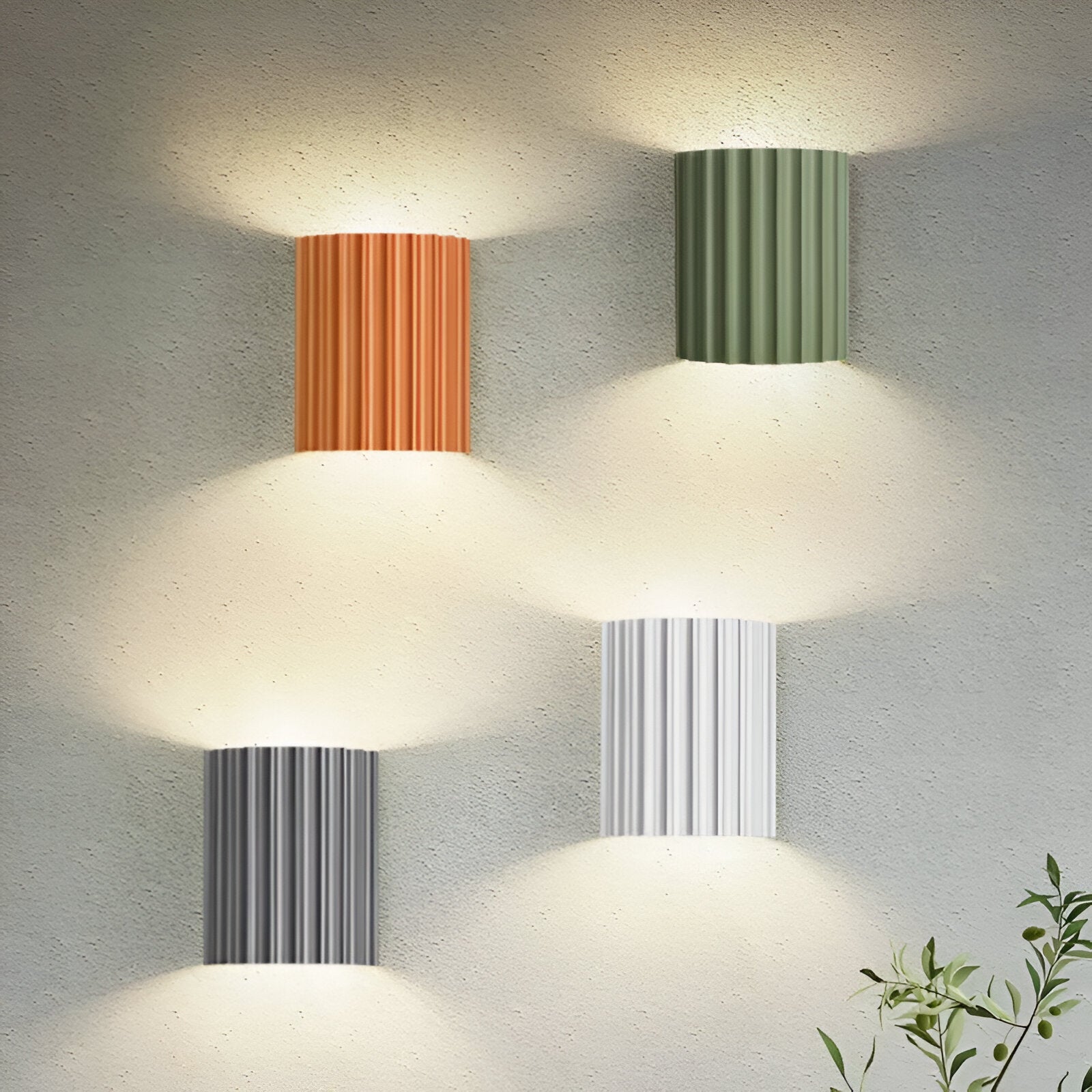 Luminara Wandlamp - Stijlvolle Hars Wandverlichting met Modern LED-Design voor Een Luxe Interieur