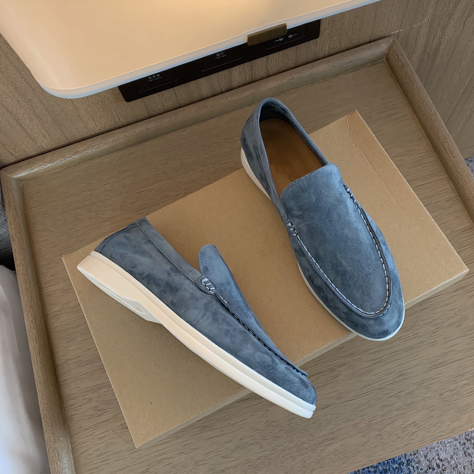 Marco Loafers: Hoogwaardige Leersoorten voor een Verfijnde Look