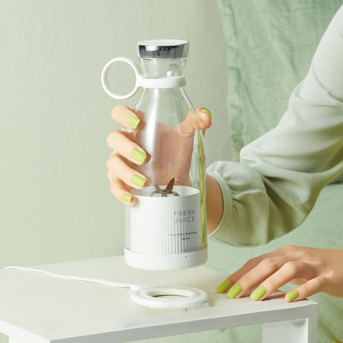 Excelento Draagbare Smoothie Blender – Vers en Gezond On-the-Go! 🥤🔋