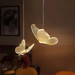 LumenFly - LED Vlinder Pendellamp voor Elegante en Sfeervolle Verlichting