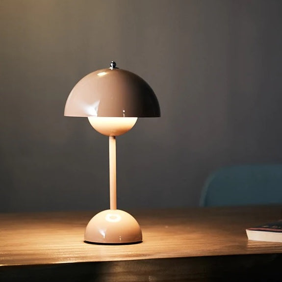 MUSHROOM Draadloze Oplaadbare Lamp - Flexibele en Stijlvolle Verlichting voor Elke Ruimte