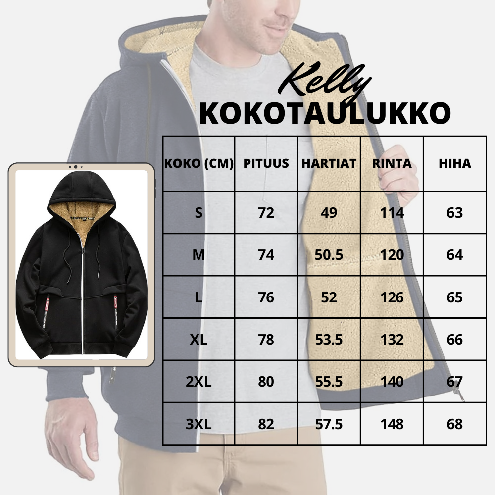 Lucas Jacket voor Heren – Comfortabele en Stijlvolle Jas voor Herfst en Winter