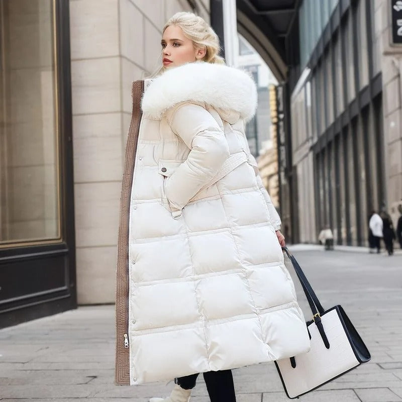 Luxe Winterjas Voor Vrouwen - Warm, Waterdicht & Elegant ontwerp