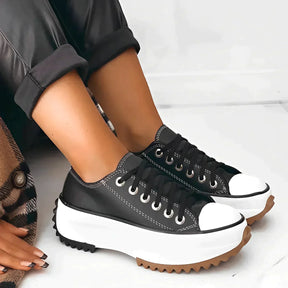 Luna Dames Sneakers: Stijlvolle en Comfortabele Sneakers met Trendy Zool