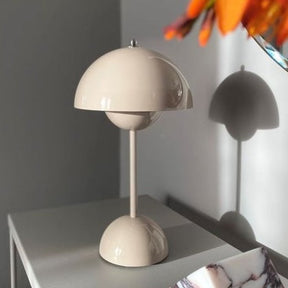 MUSHROOM Draadloze Oplaadbare Lamp - Flexibele en Stijlvolle Verlichting voor Elke Ruimte