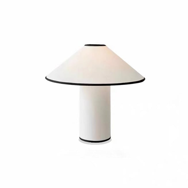 Linnen Lamp - 30 cm Hoog, 32 cm Diameter, Maximaal 7 W LED met E27-fitting