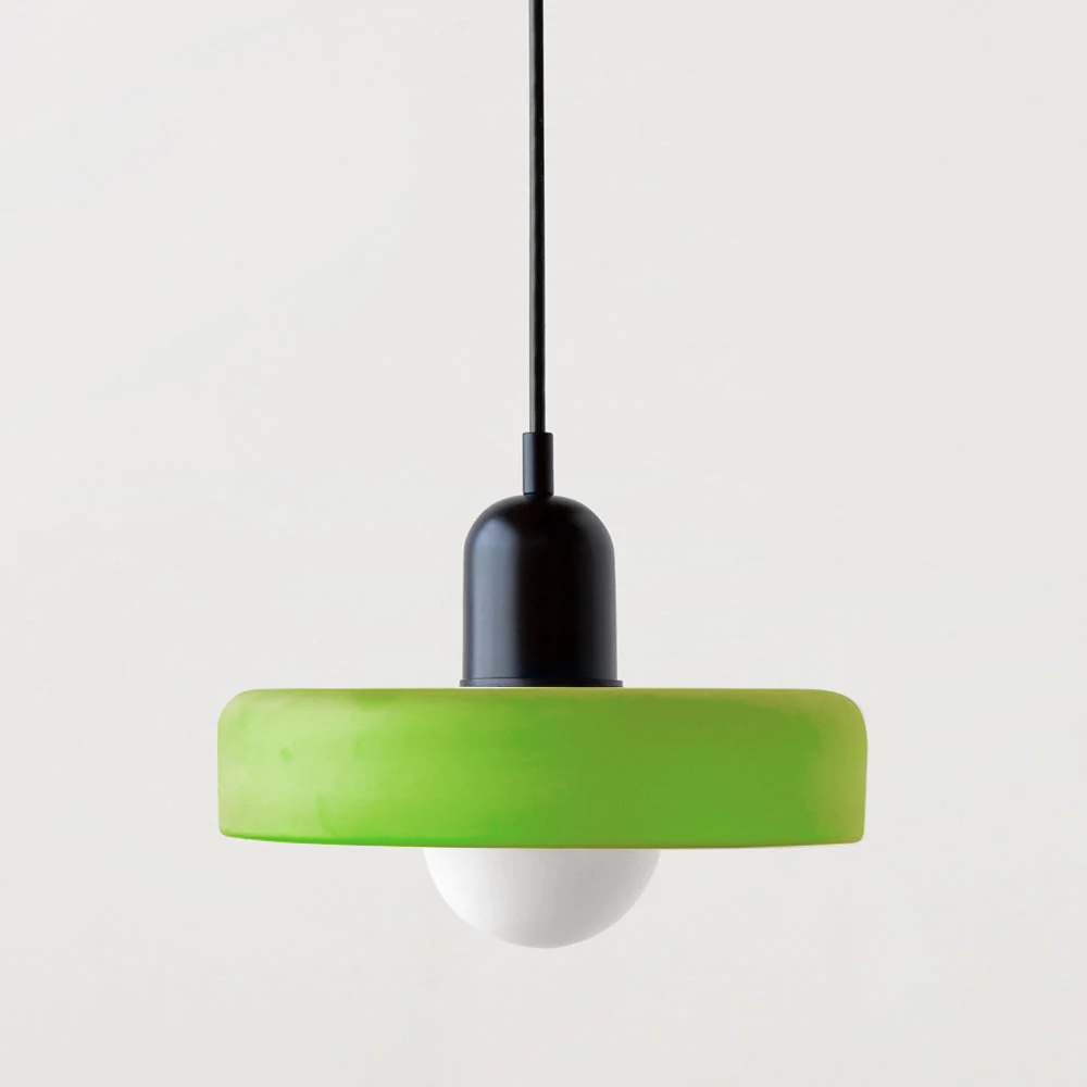 Moderne Glazen LED Hanglamp - Bauhaus Design met Verstelbare Ophanglengte