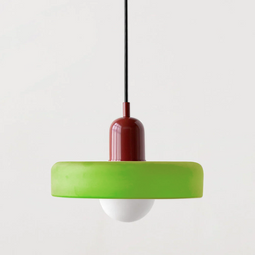 Moderne Glazen LED Hanglamp - Bauhaus Design met Verstelbare Ophanglengte