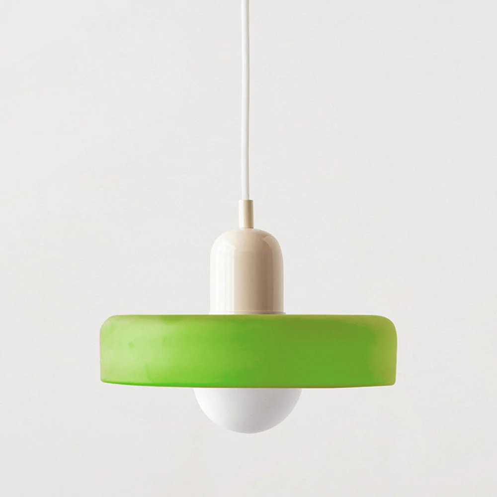 Moderne Glazen LED Hanglamp - Bauhaus Design met Verstelbare Ophanglengte