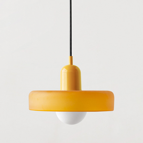 Moderne Glazen LED Hanglamp - Bauhaus Design met Verstelbare Ophanglengte