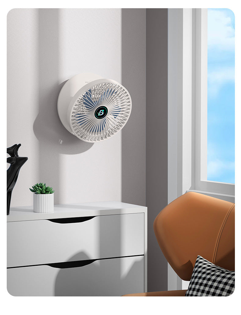 KoelBriesje Ventilator – Compacte en Krachtige Koeling voor Direct Verfrissing – Perfect voor Thuis, Werk of Onderweg