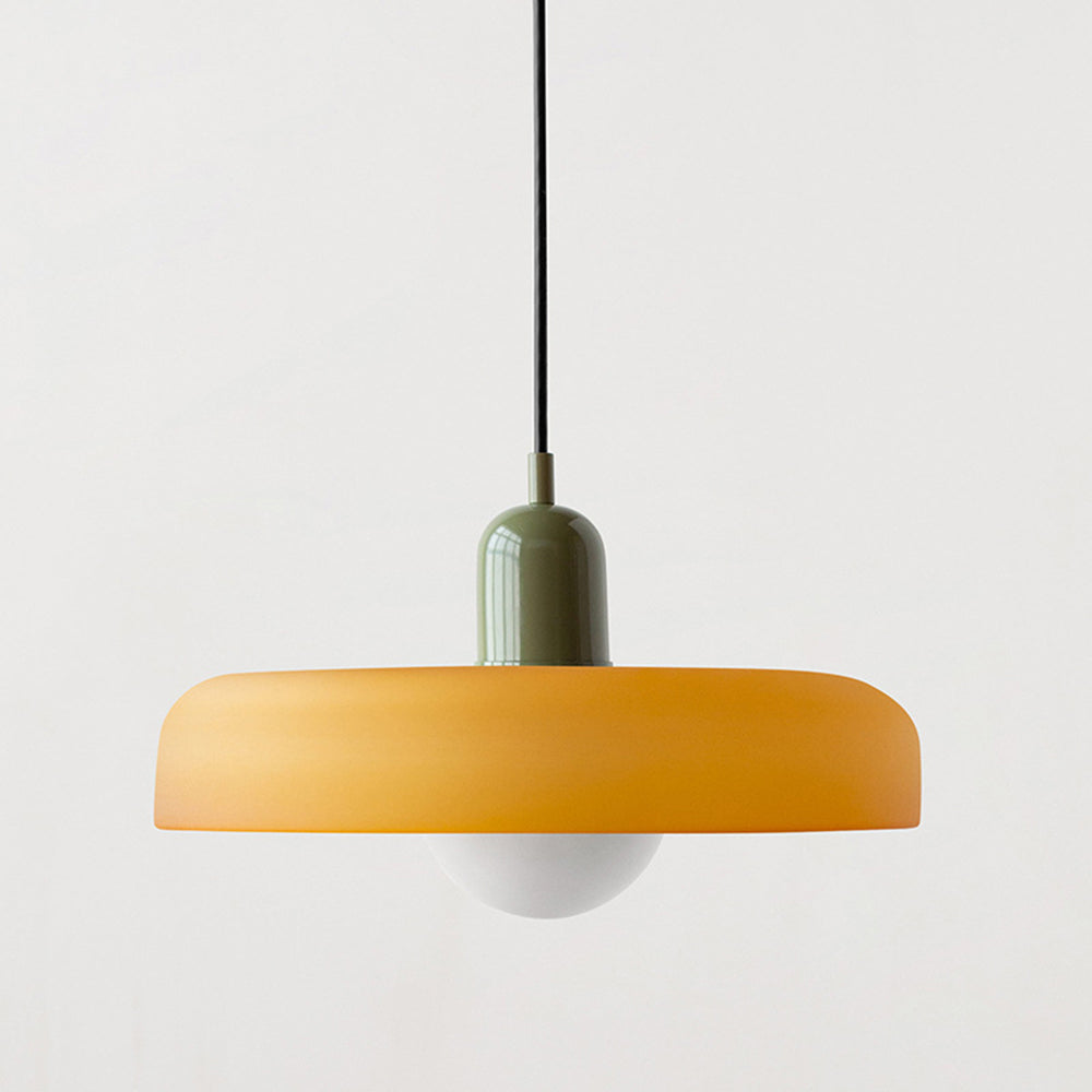 Moderne Glazen LED Hanglamp - Bauhaus Design met Verstelbare Ophanglengte