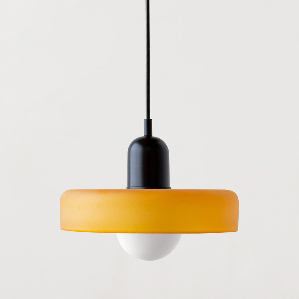 Moderne Glazen LED Hanglamp - Bauhaus Design met Verstelbare Ophanglengte