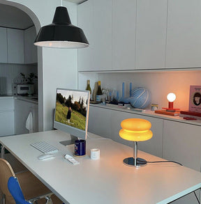 Moderne Tafellamp - Elegante Verlichting met Verstelbare Diameter & Duurzaam Design