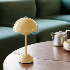 MUSHROOM Draadloze Oplaadbare Lamp - Flexibele en Stijlvolle Verlichting voor Elke Ruimte