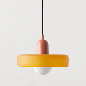 Moderne Glazen LED Hanglamp - Bauhaus Design met Verstelbare Ophanglengte