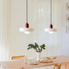 Moderne Glazen LED Hanglamp - Bauhaus Design met Verstelbare Ophanglengte