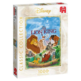 Jumbo Disney 1000-Delige Puzzel – Classic Collection met Iconische Scènes uit Disney-films