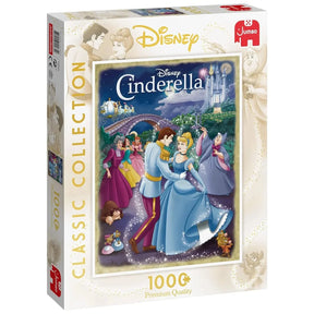 Jumbo Disney 1000-Delige Puzzel – Classic Collection met Iconische Scènes uit Disney-films