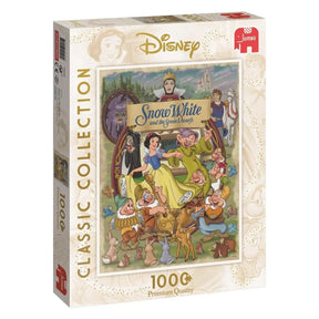 Jumbo Disney 1000-Delige Puzzel – Classic Collection met Iconische Scènes uit Disney-films