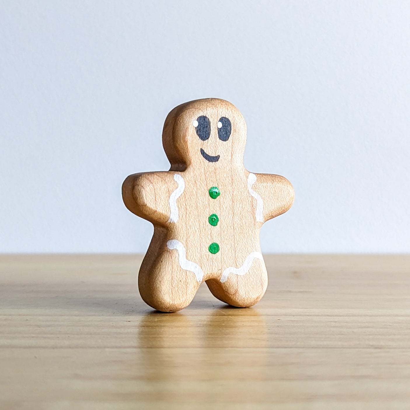 Handgemaakt Gemberkoekje Speelgoed - Creatief Avontuur voor Kinderen van 3+