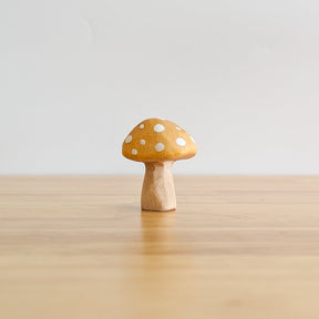 Handgemaakte Houten Paddenstoelen – Magisch Speelgoed voor Creatief Kleinwereldspel