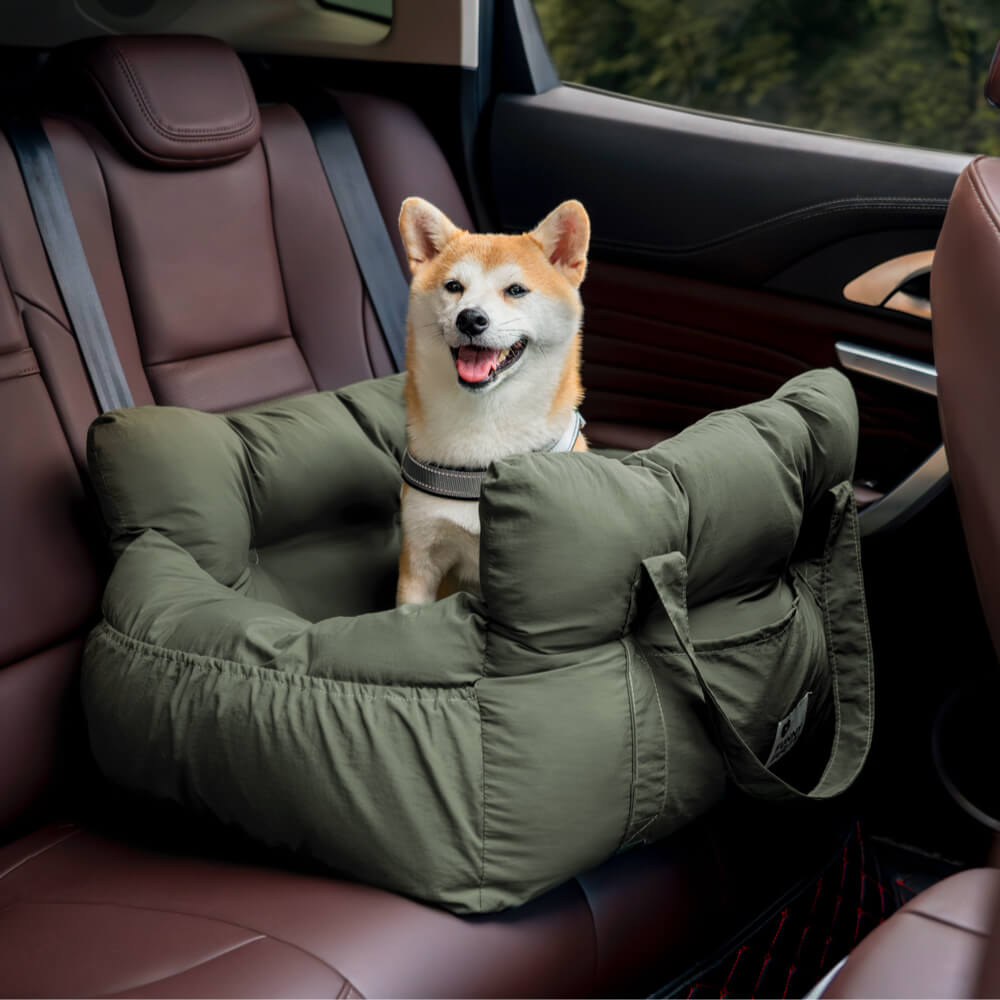 Excelento Hondenmand voor in de Auto | Comfort en Veiligheid voor Jouw Hond tijdens Ritjes