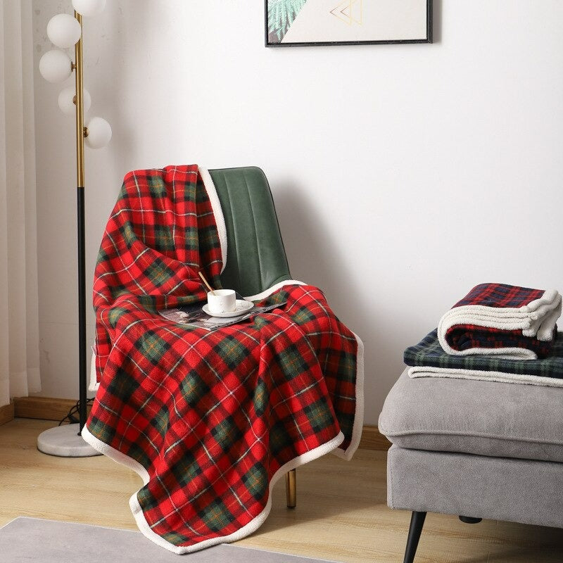 Kerst Plaid – Warm en Gezellig voor de Feestdagen in Stijl