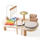 Instrumententafel voor Baby's – Stimuleer Muzikale Ontwikkeling, Creativiteit en Motoriek met Zintuiglijke Instrumenten!