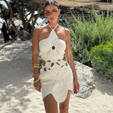 Sexy Halter Mini Jurk