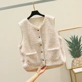 Dames Fleece Waistcoat