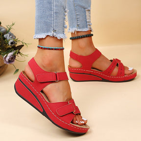 Orthopedische Sandalen – Comfortabele en Stijlvolle Sandalen voor Zomeravonturen in 4 Trendkleuren